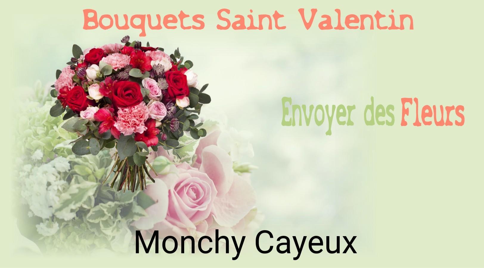 Roses de Saint-Valentin livrées à Monchy-Cayeux
