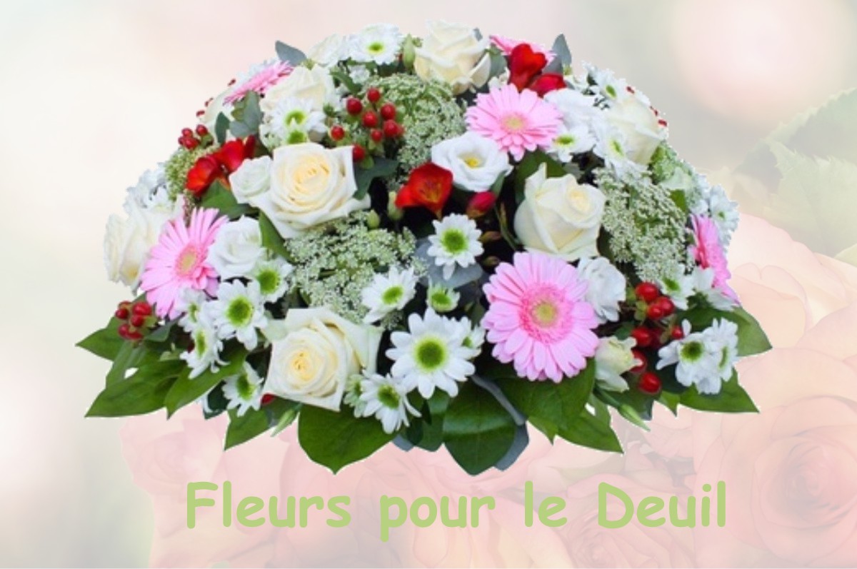 fleurs deuil MONCHY-CAYEUX