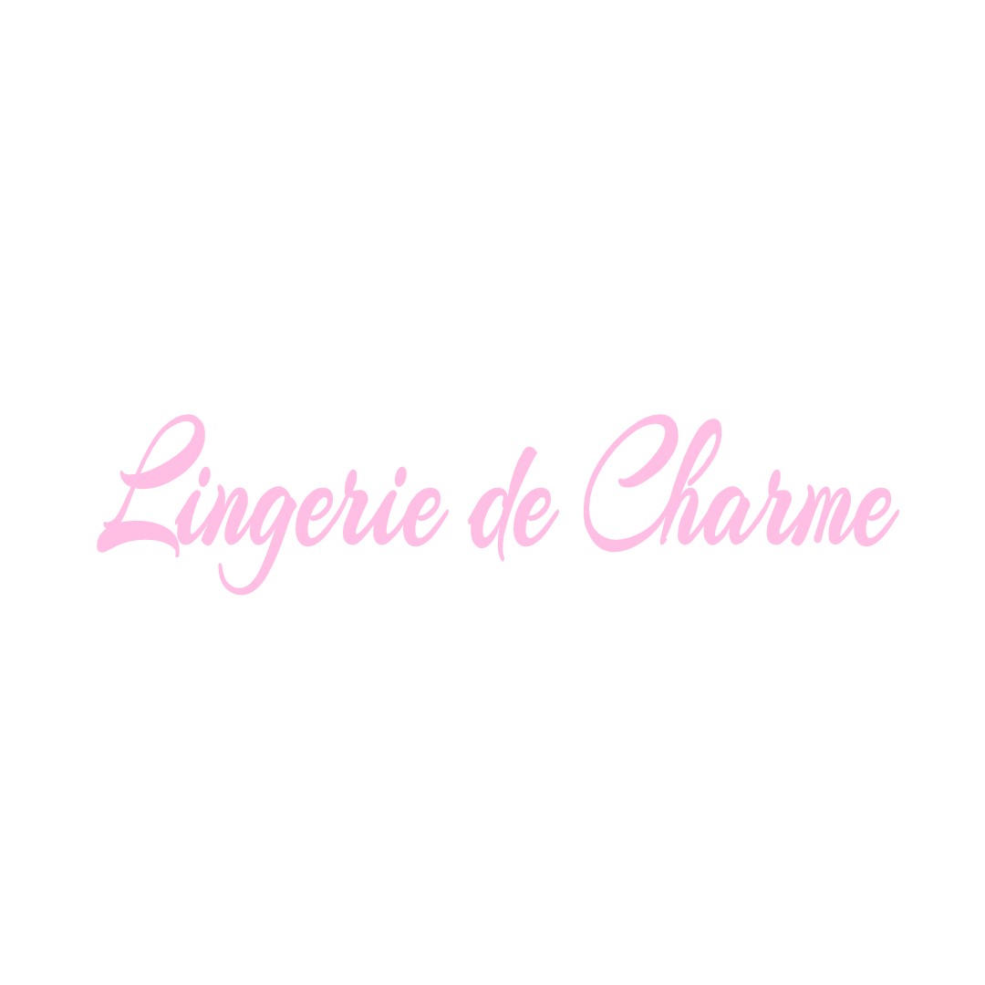 LINGERIE DE CHARME MONCHY-CAYEUX