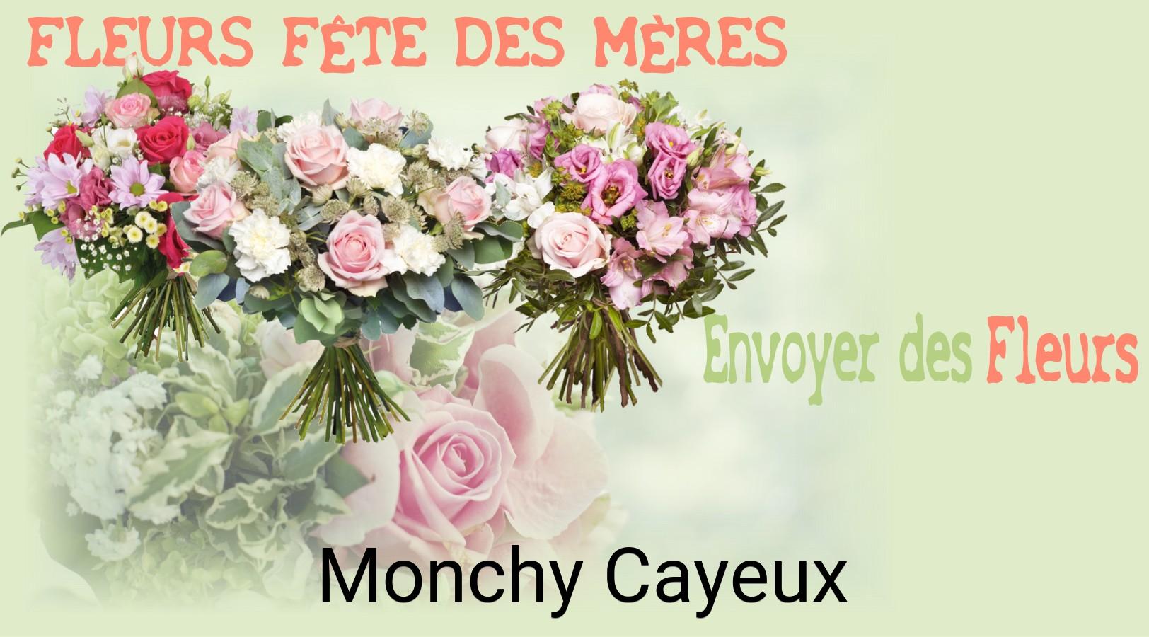 Bouquet de Fête des Mères livré à Monchy-Cayeux