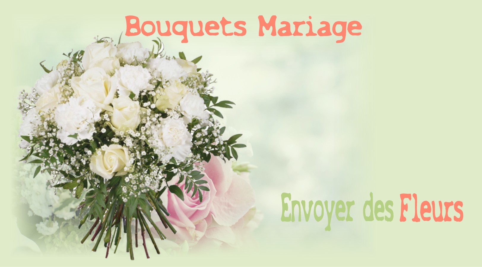 Bouquet de mariage à faire livrer à Monchy-Cayeux
